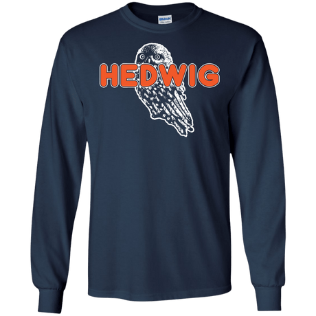 T-Shirts Navy / S Hedwig Men's Long Sleeve T-Shirt