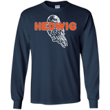 T-Shirts Navy / S Hedwig Men's Long Sleeve T-Shirt