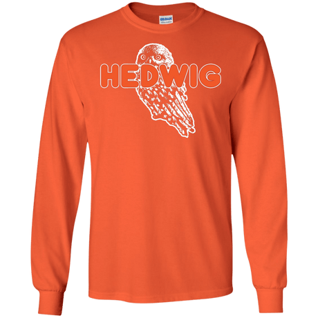 T-Shirts Orange / S Hedwig Men's Long Sleeve T-Shirt
