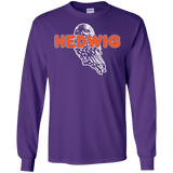 T-Shirts Purple / S Hedwig Men's Long Sleeve T-Shirt