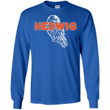 T-Shirts Royal / S Hedwig Men's Long Sleeve T-Shirt