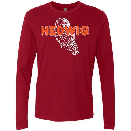 T-Shirts Cardinal / S Hedwig Men's Premium Long Sleeve