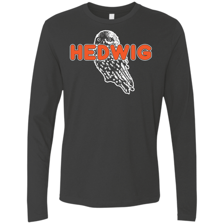 T-Shirts Heavy Metal / S Hedwig Men's Premium Long Sleeve