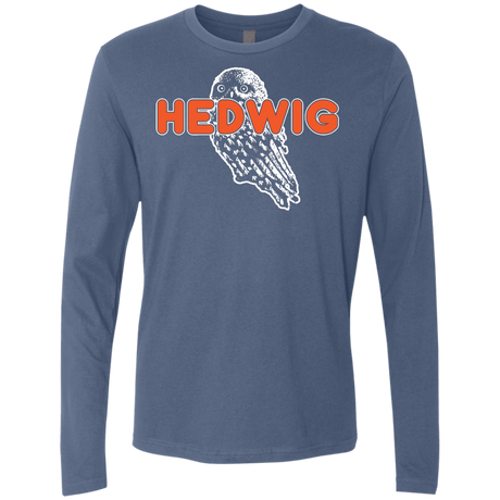 T-Shirts Indigo / S Hedwig Men's Premium Long Sleeve