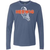 T-Shirts Indigo / S Hedwig Men's Premium Long Sleeve