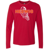 T-Shirts Red / S Hedwig Men's Premium Long Sleeve