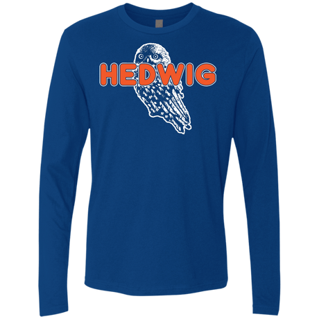 T-Shirts Royal / S Hedwig Men's Premium Long Sleeve