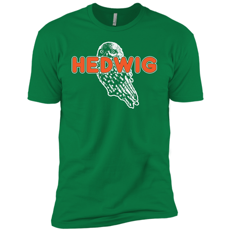 T-Shirts Kelly Green / X-Small Hedwig Men's Premium T-Shirt