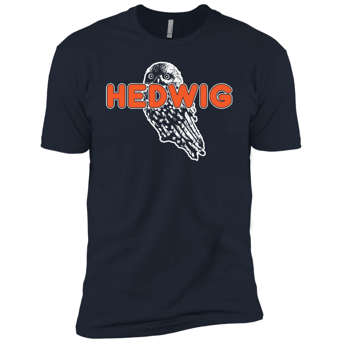 T-Shirts Midnight Navy / X-Small Hedwig Men's Premium T-Shirt