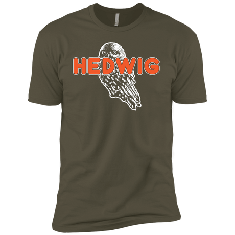 T-Shirts Military Green / X-Small Hedwig Men's Premium T-Shirt