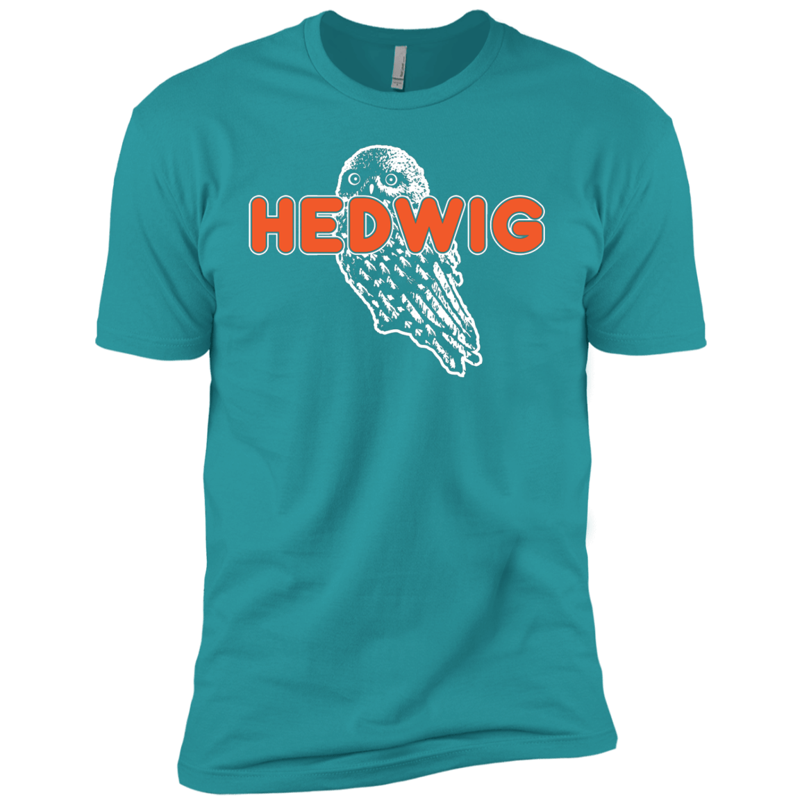 T-Shirts Tahiti Blue / X-Small Hedwig Men's Premium T-Shirt