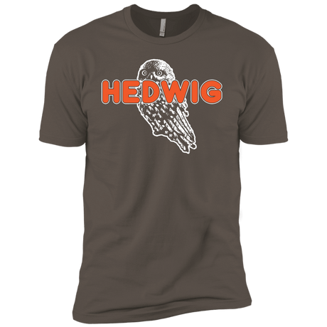 T-Shirts Warm Grey / X-Small Hedwig Men's Premium T-Shirt