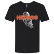 T-Shirts Black / X-Small Hedwig Men's Premium V-Neck