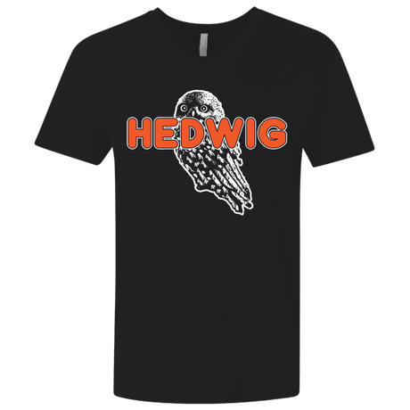 T-Shirts Black / X-Small Hedwig Men's Premium V-Neck