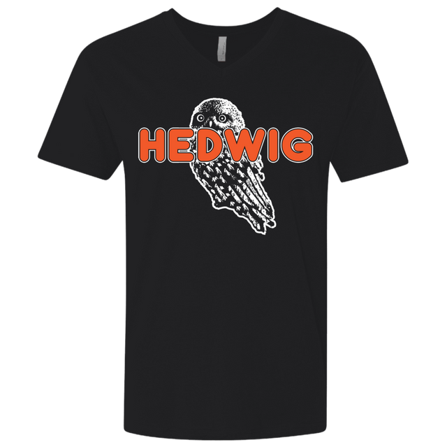 T-Shirts Black / X-Small Hedwig Men's Premium V-Neck