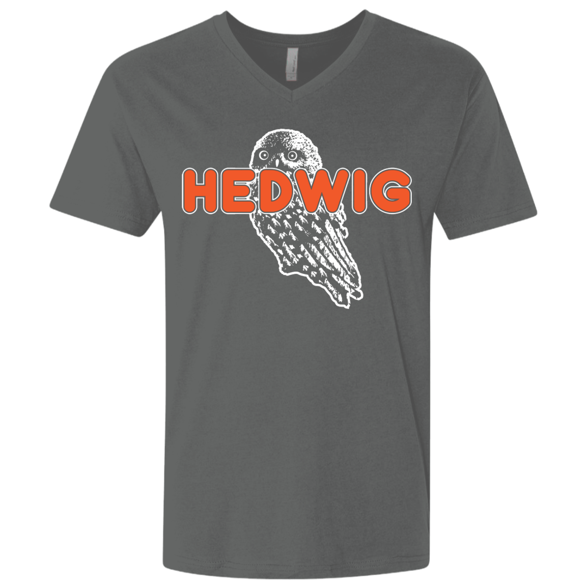 T-Shirts Heavy Metal / X-Small Hedwig Men's Premium V-Neck
