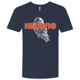 T-Shirts Midnight Navy / X-Small Hedwig Men's Premium V-Neck