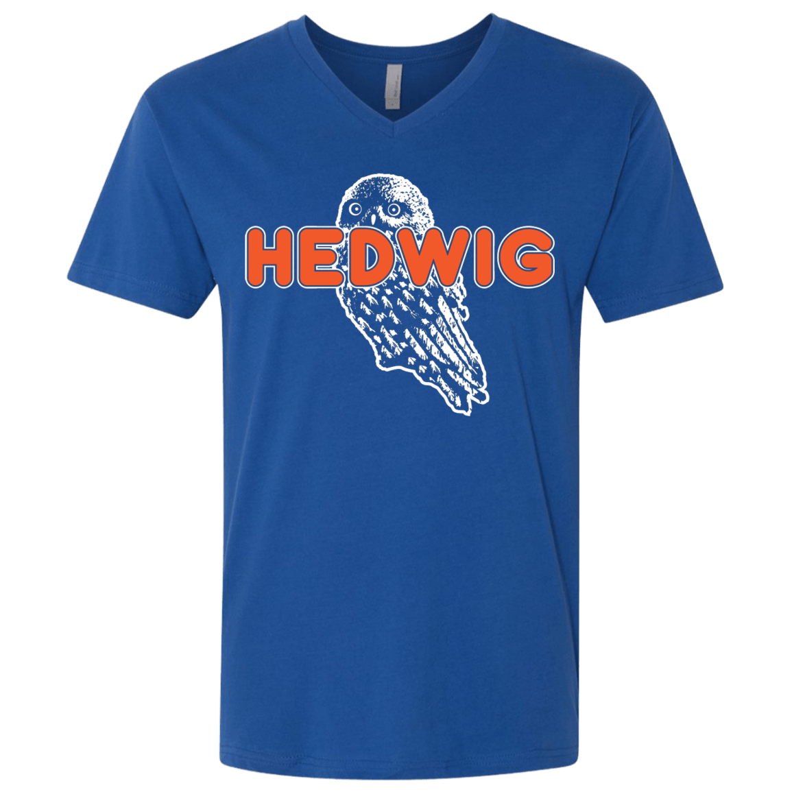 T-Shirts Royal / X-Small Hedwig Men's Premium V-Neck