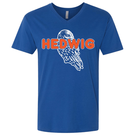 T-Shirts Royal / X-Small Hedwig Men's Premium V-Neck