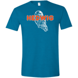 T-Shirts Antique Sapphire / S Hedwig Men's Semi-Fitted Softstyle