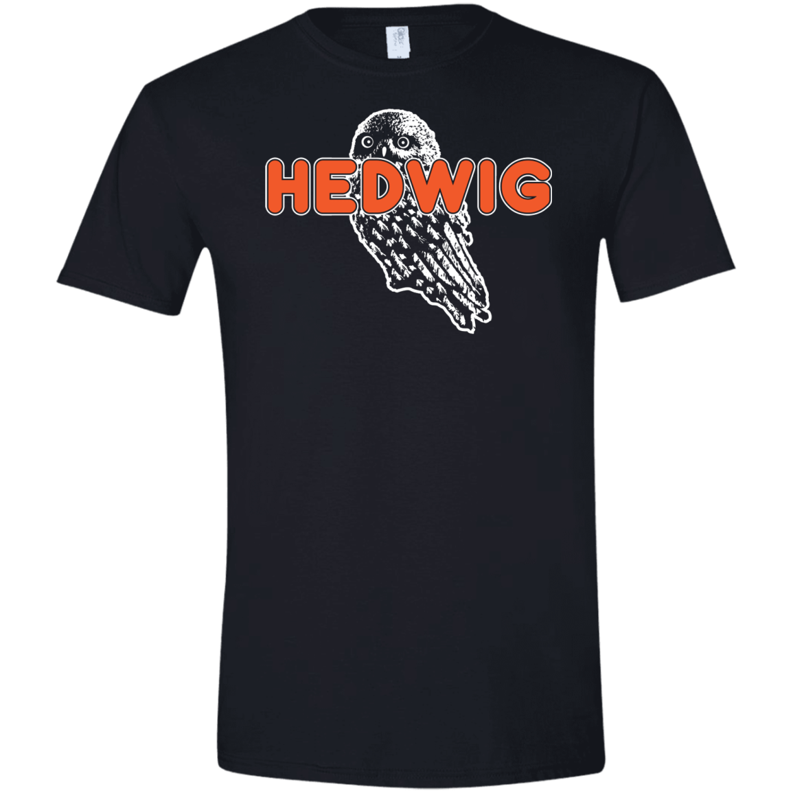 T-Shirts Black / X-Small Hedwig Men's Semi-Fitted Softstyle