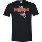 T-Shirts Black / X-Small Hedwig Men's Semi-Fitted Softstyle
