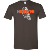 T-Shirts Dark Chocolate / S Hedwig Men's Semi-Fitted Softstyle