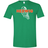 T-Shirts Heather Irish Green / S Hedwig Men's Semi-Fitted Softstyle