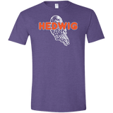 T-Shirts Heather Purple / S Hedwig Men's Semi-Fitted Softstyle