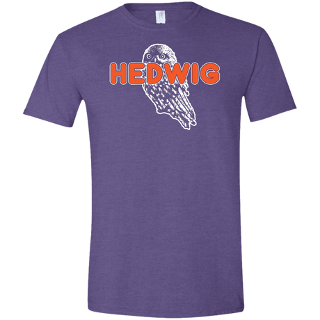 T-Shirts Heather Purple / S Hedwig Men's Semi-Fitted Softstyle