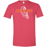 T-Shirts Heather Red / S Hedwig Men's Semi-Fitted Softstyle