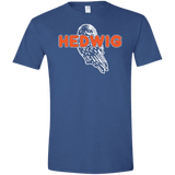 T-Shirts Heather Royal / X-Small Hedwig Men's Semi-Fitted Softstyle