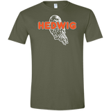 T-Shirts Military Green / S Hedwig Men's Semi-Fitted Softstyle