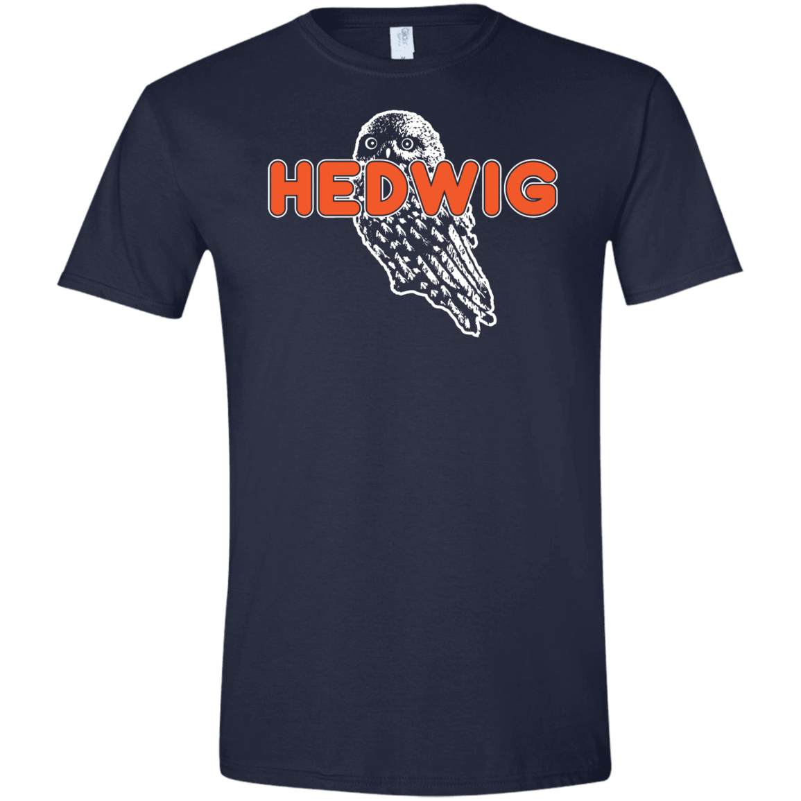 T-Shirts Navy / X-Small Hedwig Men's Semi-Fitted Softstyle