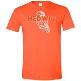 T-Shirts Orange / S Hedwig Men's Semi-Fitted Softstyle