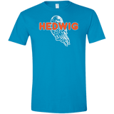 T-Shirts Sapphire / S Hedwig Men's Semi-Fitted Softstyle