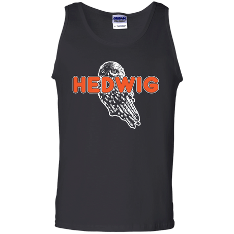 T-Shirts Black / S Hedwig Men's Tank Top