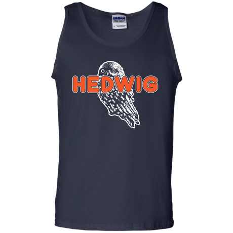 T-Shirts Navy / S Hedwig Men's Tank Top