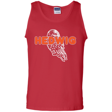 T-Shirts Red / S Hedwig Men's Tank Top
