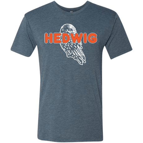 T-Shirts Indigo / S Hedwig Men's Triblend T-Shirt