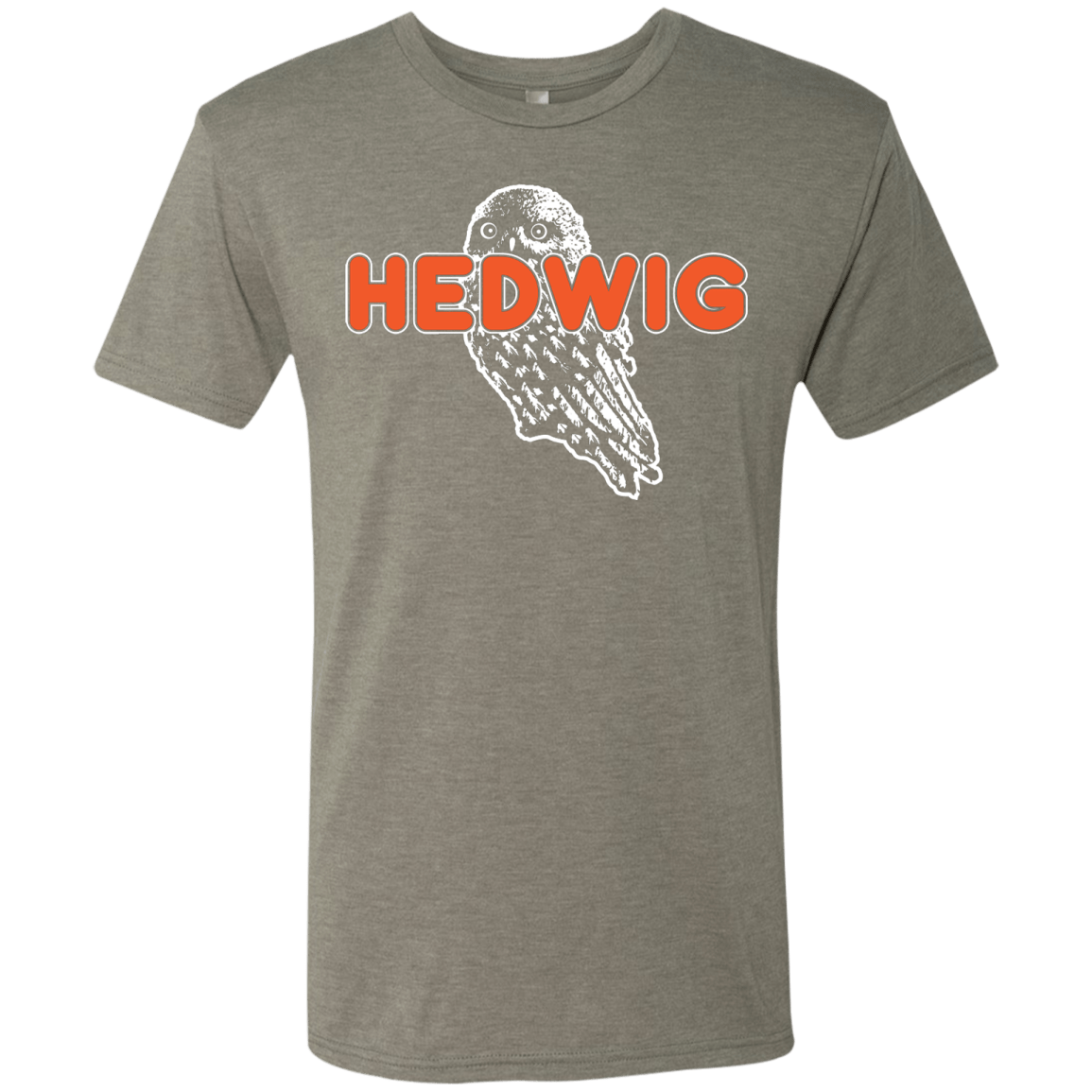 T-Shirts Venetian Grey / S Hedwig Men's Triblend T-Shirt