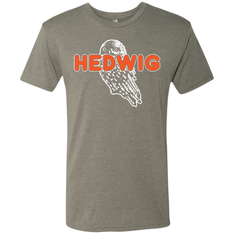 T-Shirts Venetian Grey / S Hedwig Men's Triblend T-Shirt