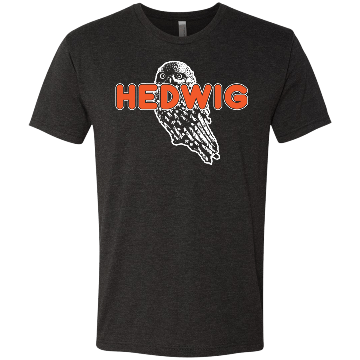 T-Shirts Vintage Black / S Hedwig Men's Triblend T-Shirt