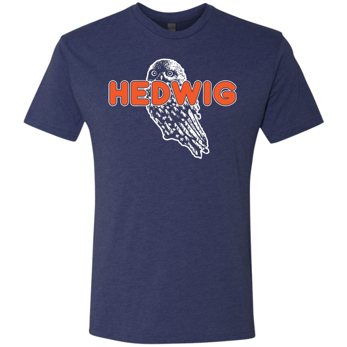 T-Shirts Vintage Navy / S Hedwig Men's Triblend T-Shirt