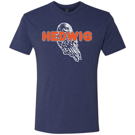 T-Shirts Vintage Navy / S Hedwig Men's Triblend T-Shirt