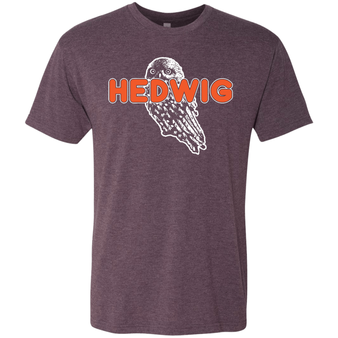 T-Shirts Vintage Purple / S Hedwig Men's Triblend T-Shirt