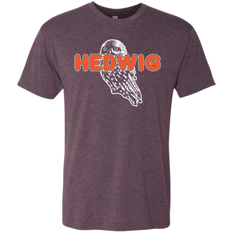 T-Shirts Vintage Purple / S Hedwig Men's Triblend T-Shirt