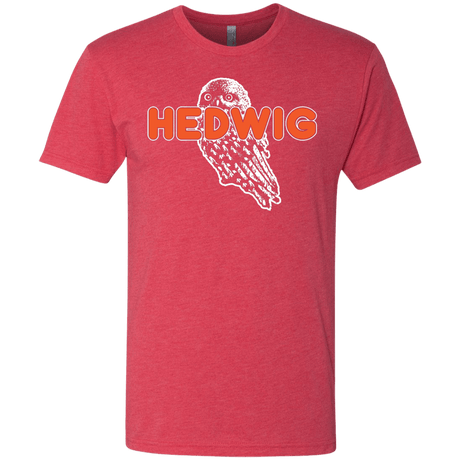T-Shirts Vintage Red / S Hedwig Men's Triblend T-Shirt