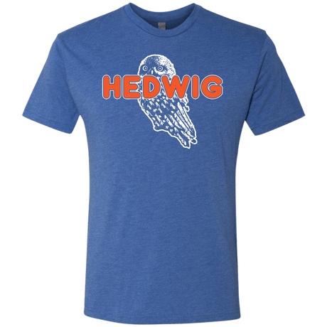 T-Shirts Vintage Royal / S Hedwig Men's Triblend T-Shirt