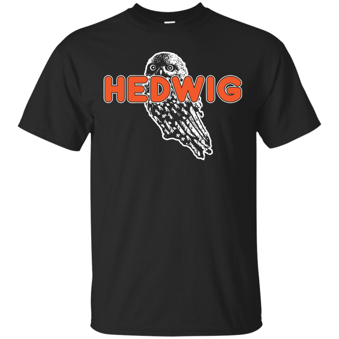 T-Shirts Black / S Hedwig T-Shirt